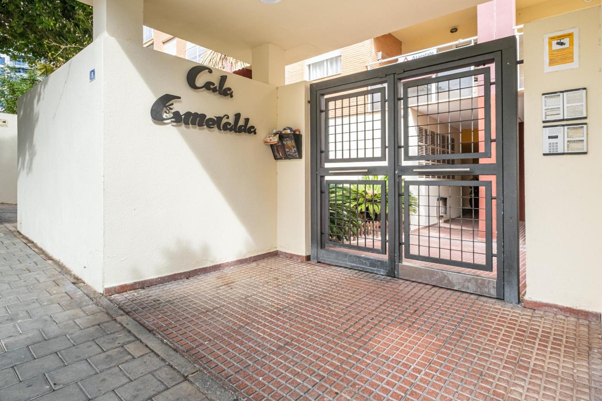 Cala Esmeralda 6-F Apartment Playa La Cala Beach Villajoyosa Exterior foto