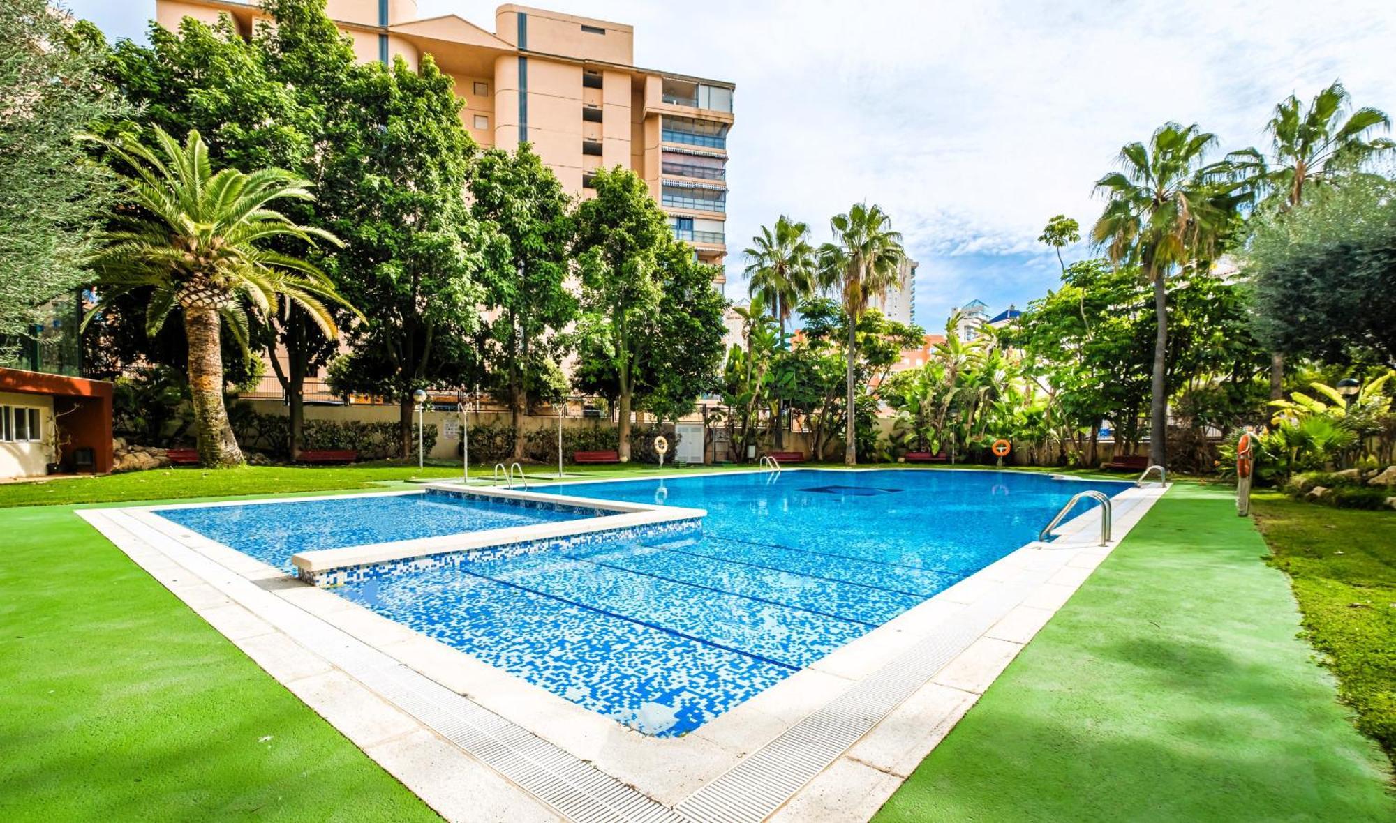 Cala Esmeralda 6-F Apartment Playa La Cala Beach Villajoyosa Exterior foto